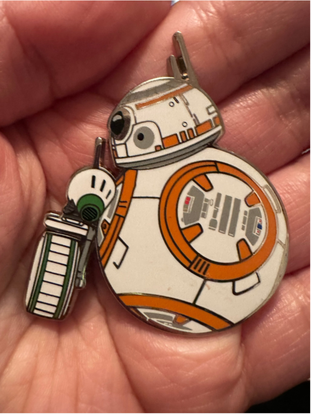 Disneyland Paris Exclusive Star Wars The Rise Of Skywalker Pin 2020 BB-8